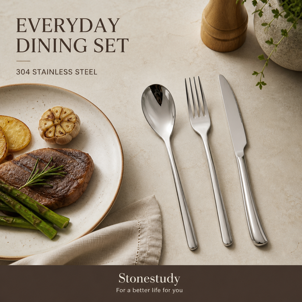 304 stainless steel western cutlery