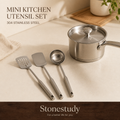 304 stainless steel mini utensil set