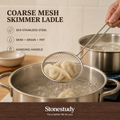 304 stainless-steel coarse-mesh skimmer lifting dumplings
