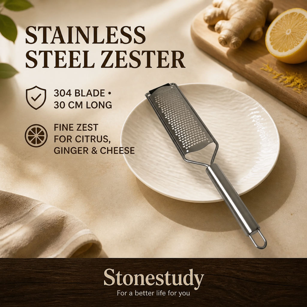 304 Stainless Steel Zester — main product image