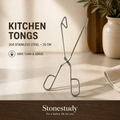 304 Stainless Steel Kitchen Tongs — main product image