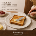 304 stainless steel butter and spread knife hero
