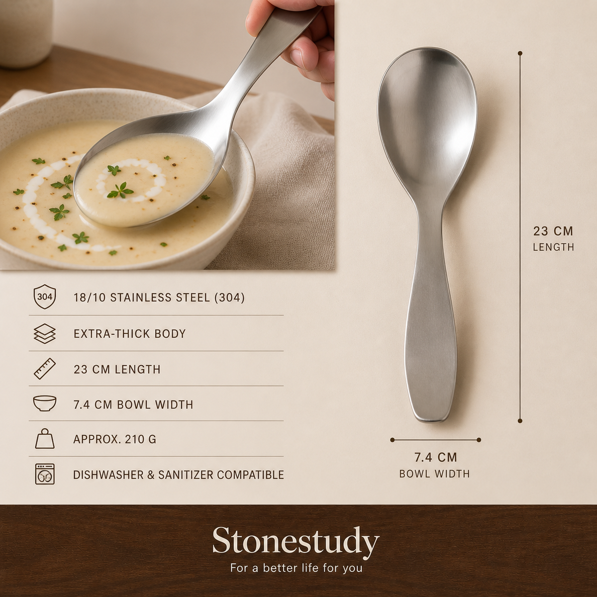 Stonestudy product details