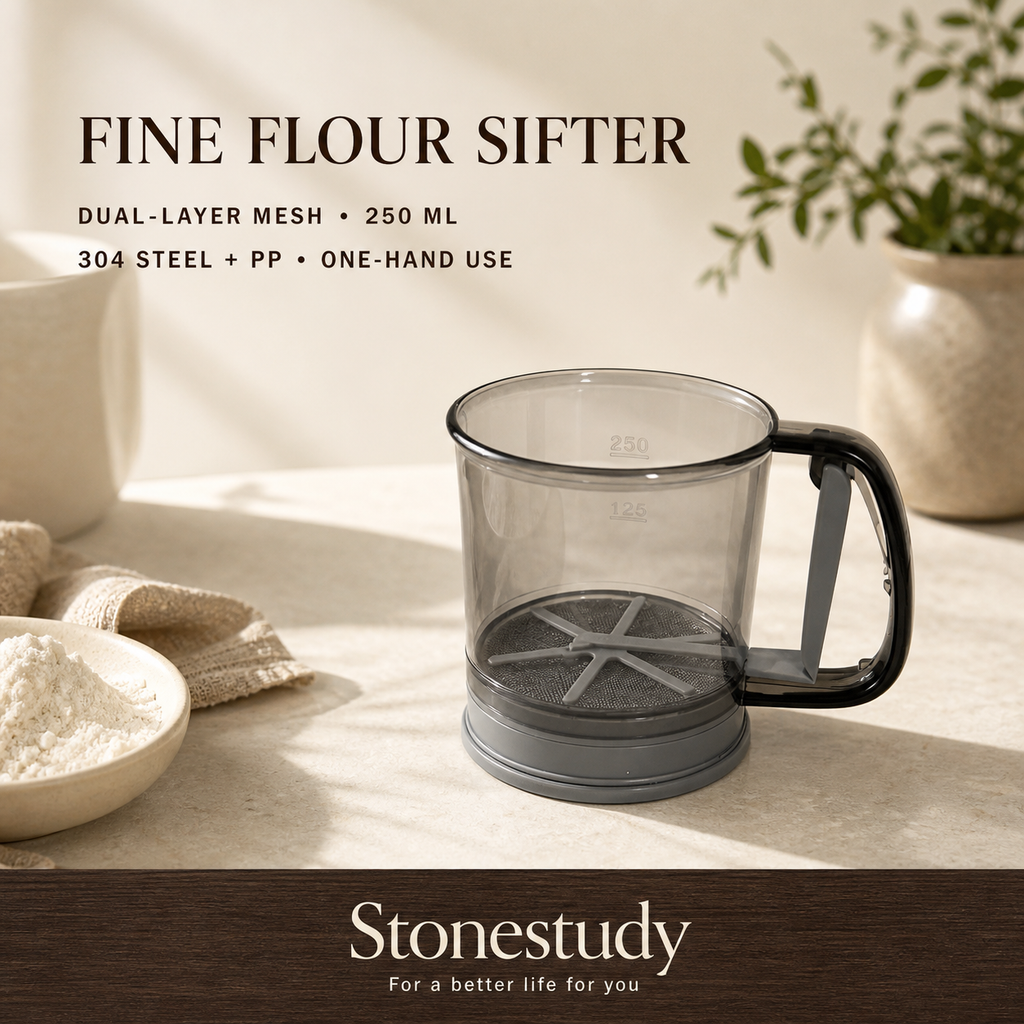Dual-Layer Flour Sifter — main product image
