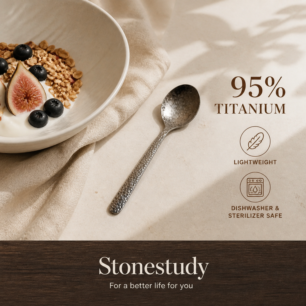95 percent titanium everyday spoon hero