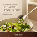 316L fringe-tail salad serving utensil hero