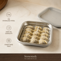 316 stainless steel food storage tray hero