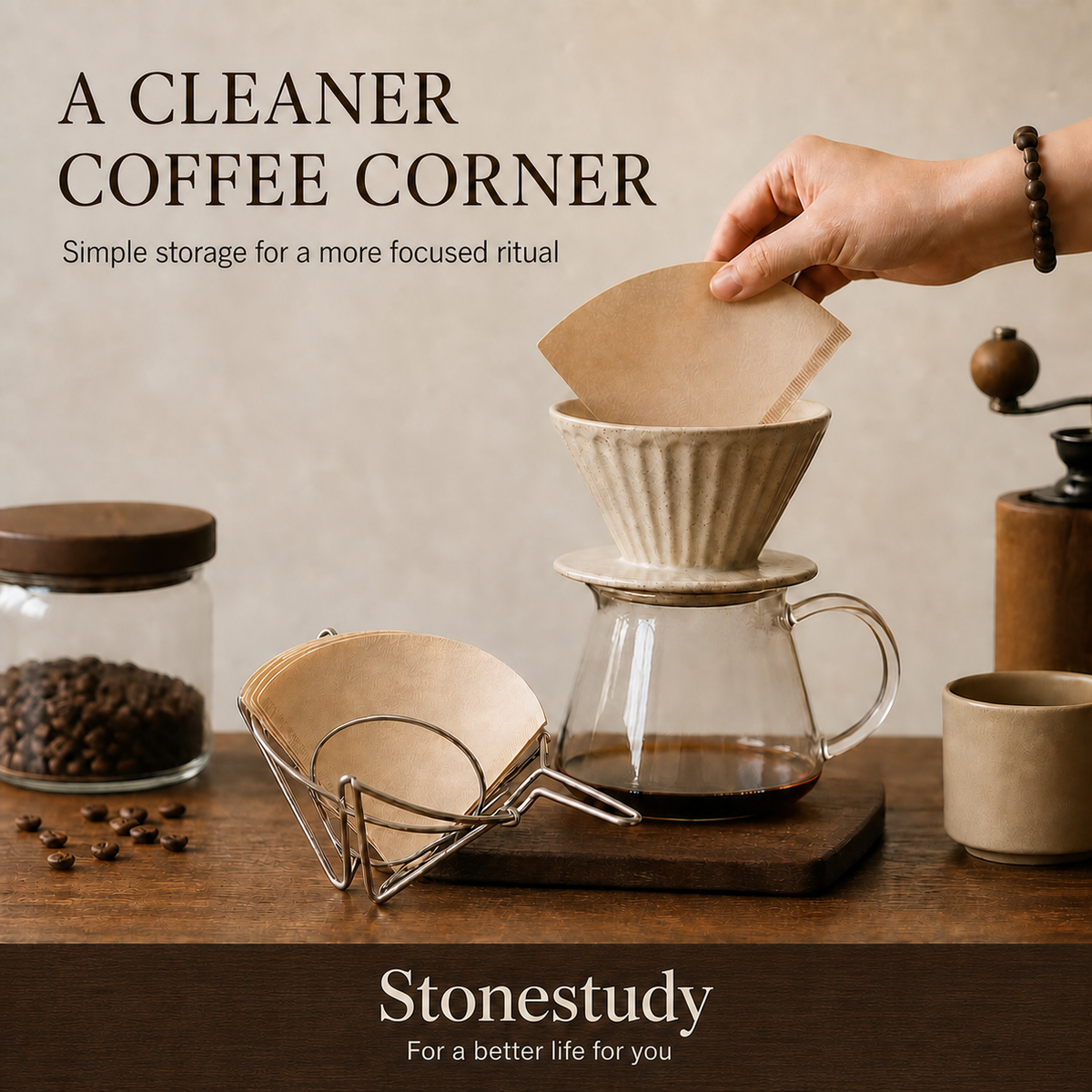 StoneStudy exact reference-template brand image
